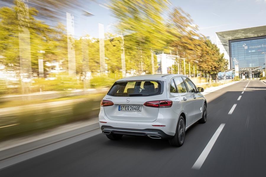  Mercedes-Benz B250 e (W247) 2019 года  (WW) (фото 9 из 24)